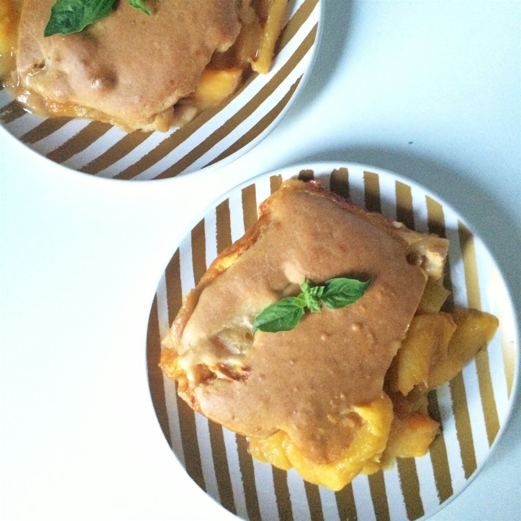 Peach season is the best season. 