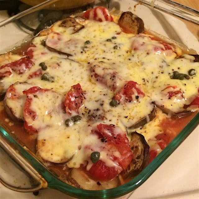 Eggplant Casserole 