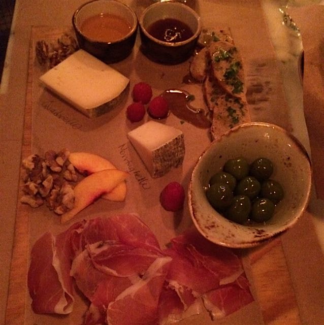 the best cheese plates come with thoughtful complements. @lupoverde #dc