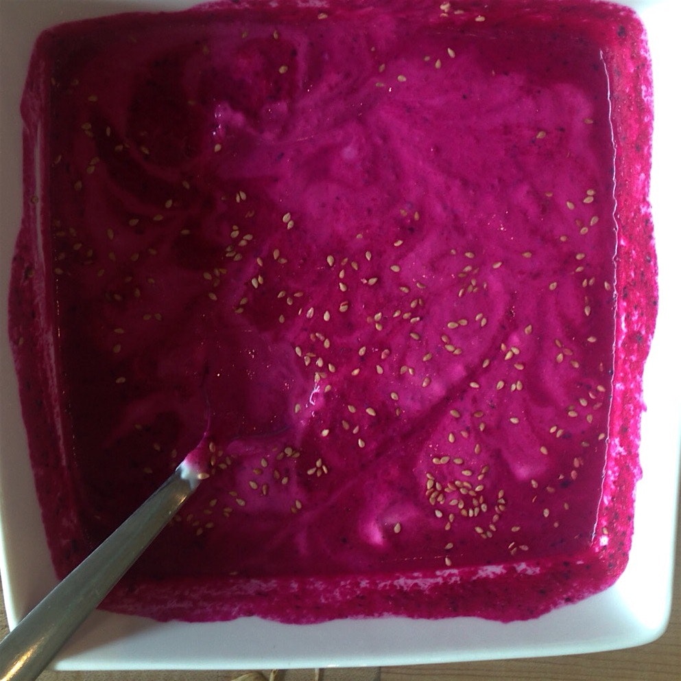 Slap this onto some flat bread #redeats