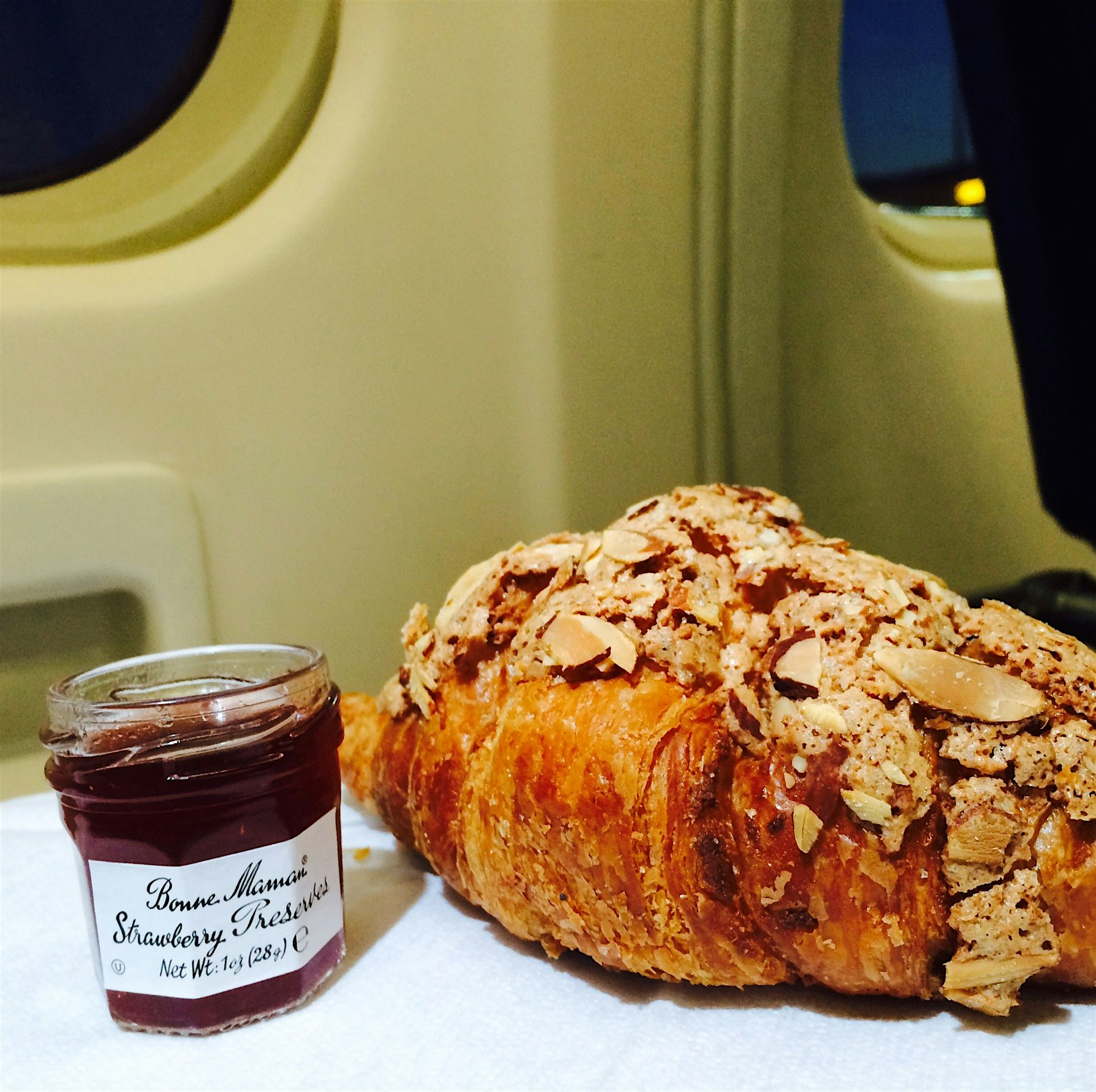 Also found - Balthazar almond croissant. #yolo #redeats 