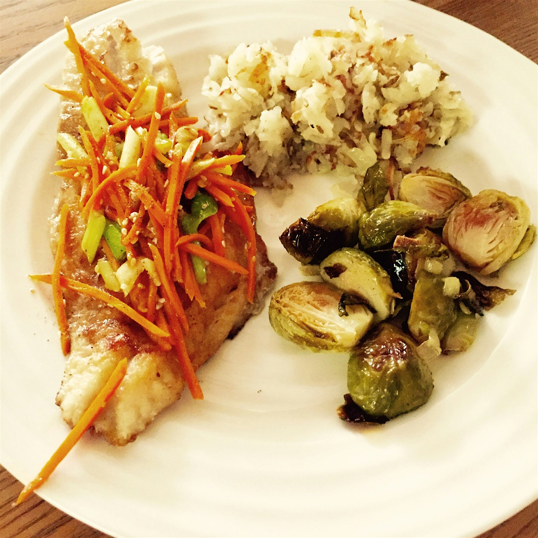 Ocean Perch from Granville Island this morning. Much bigger than lake perch but very meaty and ta...