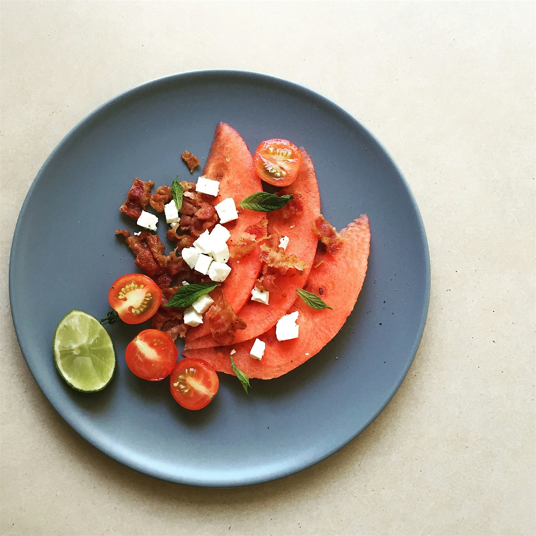Refreshing summer salad, one of my favorites!