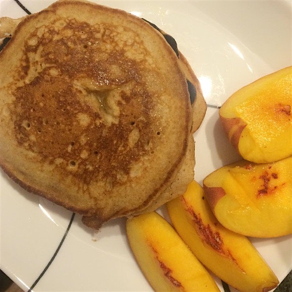 Homemade Sunday pancakes!