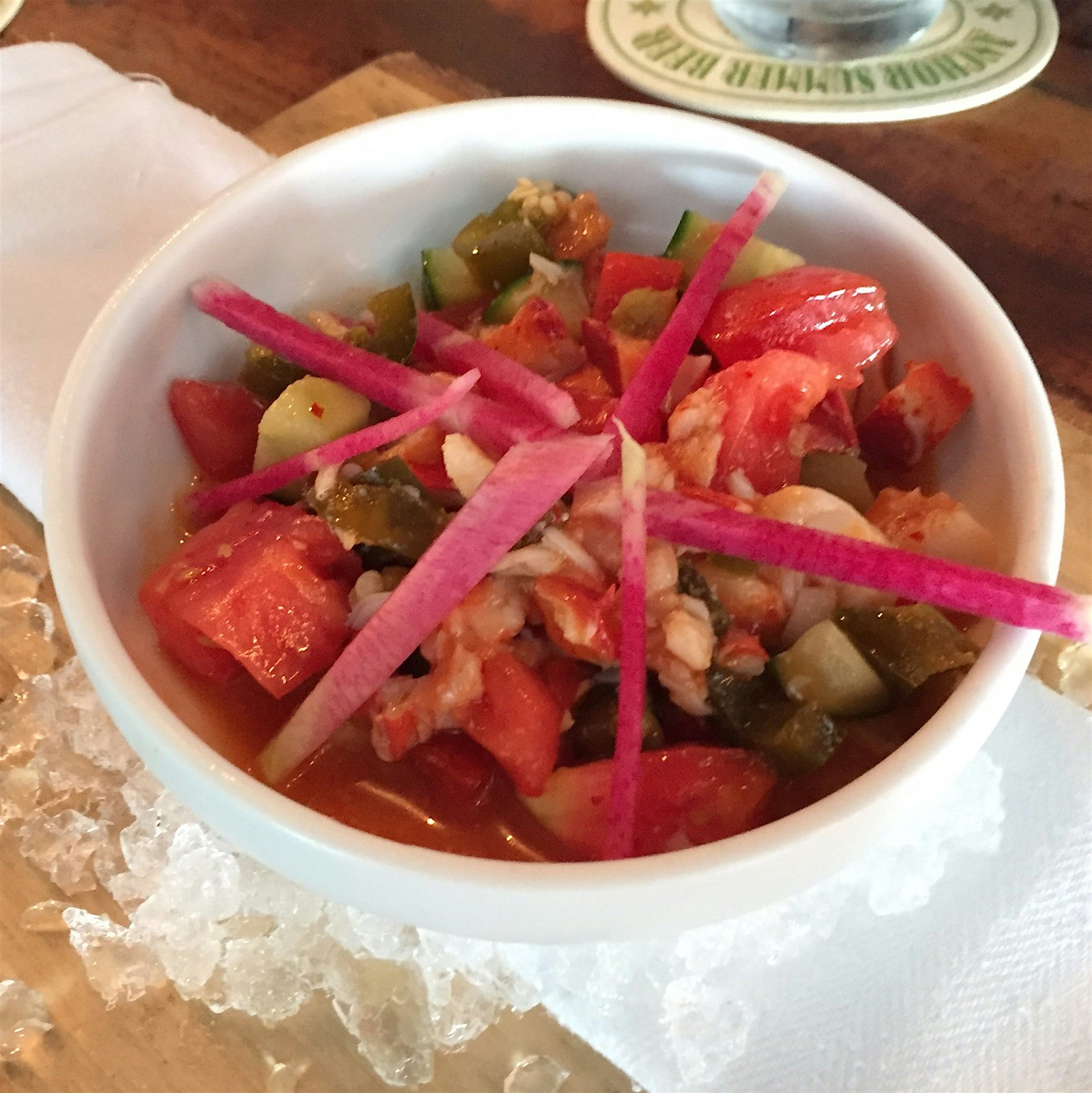 Lobster ceviche #redeats