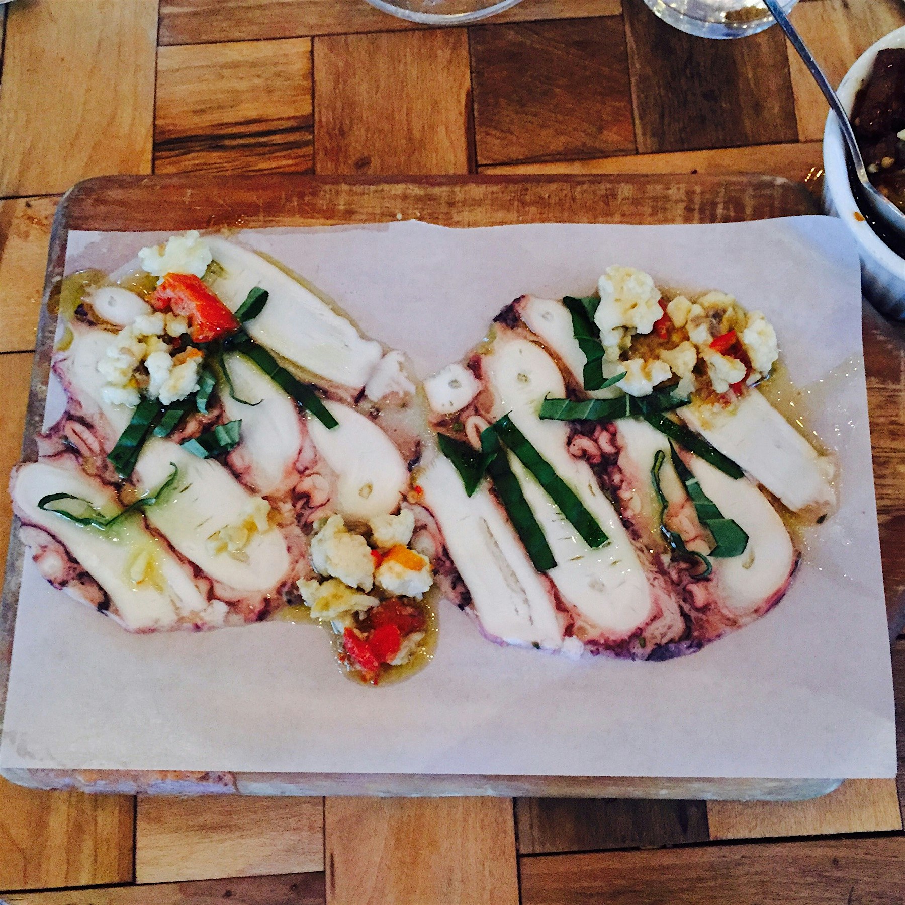 Octopus salami! #yum