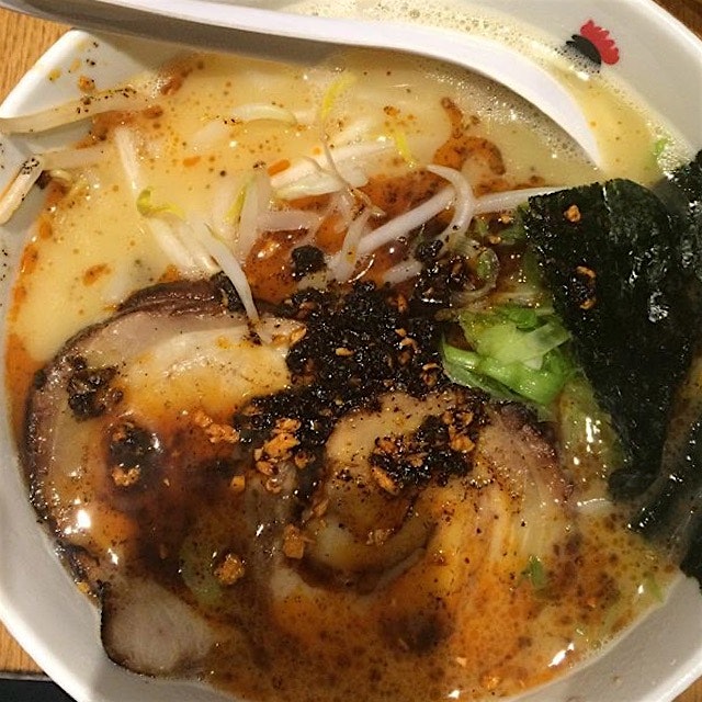Spicy Pork Ramen