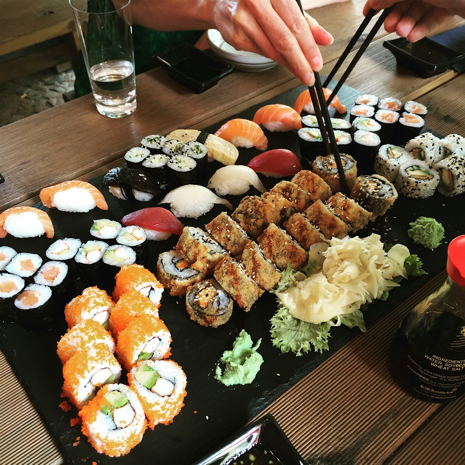 My favorite sushi lunch!