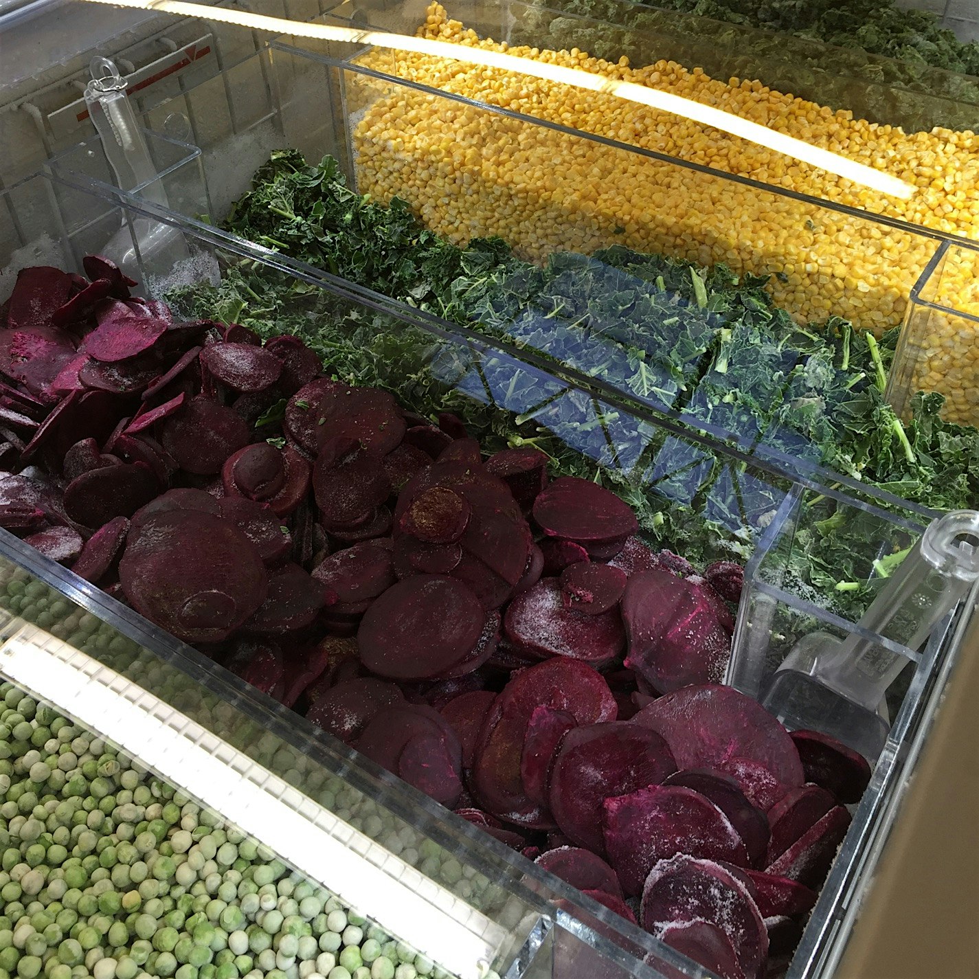 Frozen bulk vegetables. Now I have seen everything.