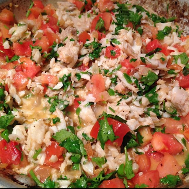 Fish taco fillings!!