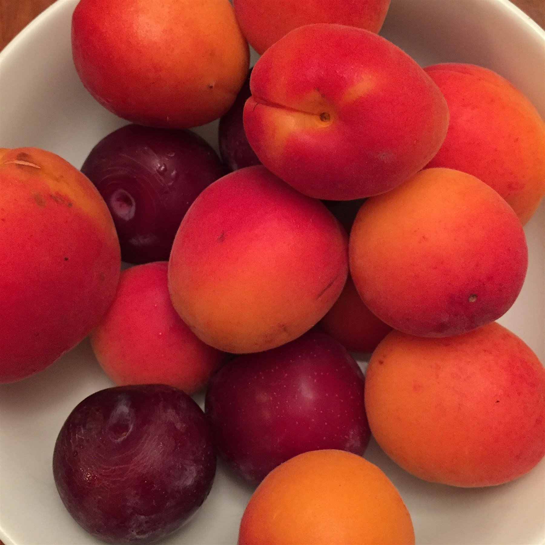 #quinciple box stone fruit from Red Jacket Orchards

#redeats