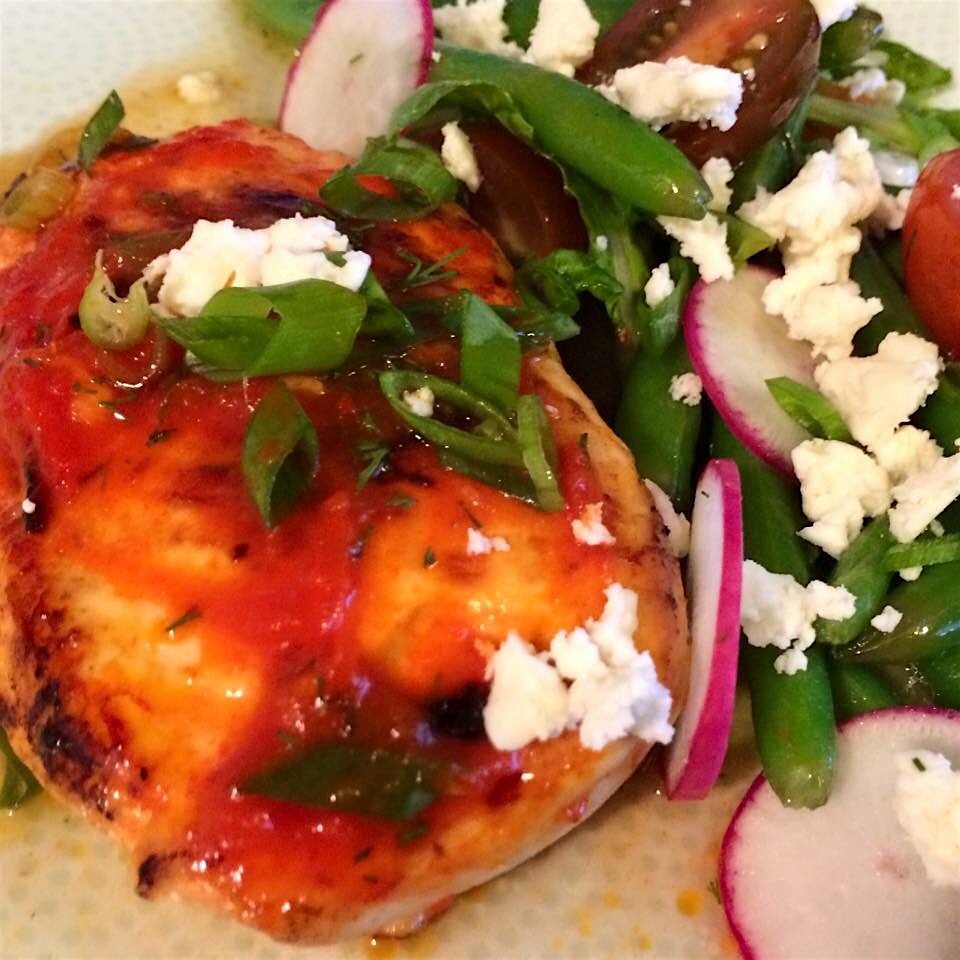 Another killer meal from Home Chef. Needed more Harissa though. 