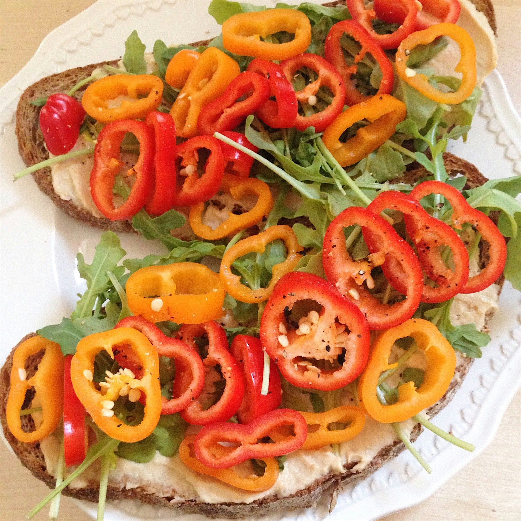 Veggies for breakfast!