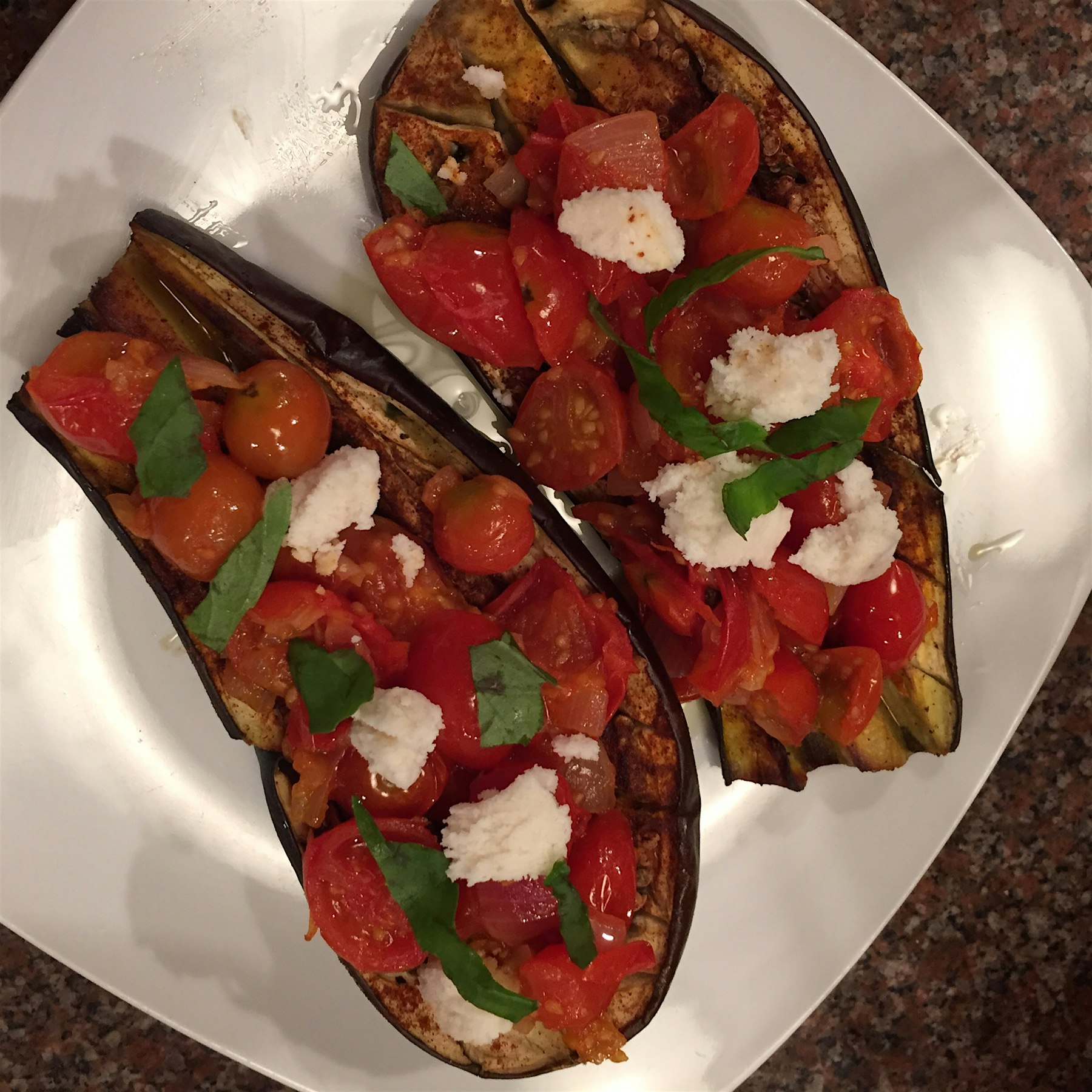 Love eggplant season! 