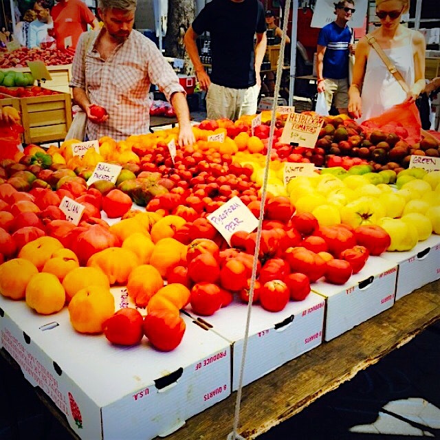 Tomatoes for days! #redeats #tomatoweek 🍅🍅🍅🍅🍅