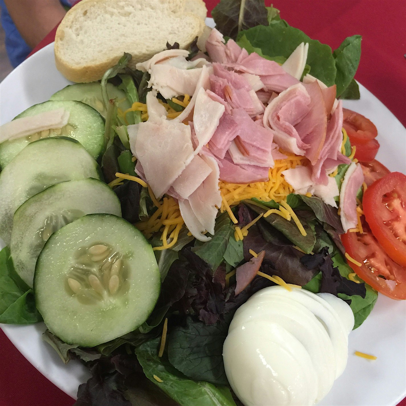 Amazing chef salad !!