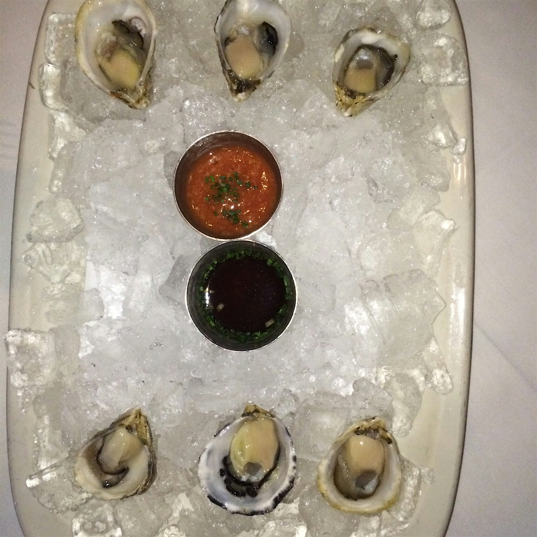 Anniversary eastern oysters! 
