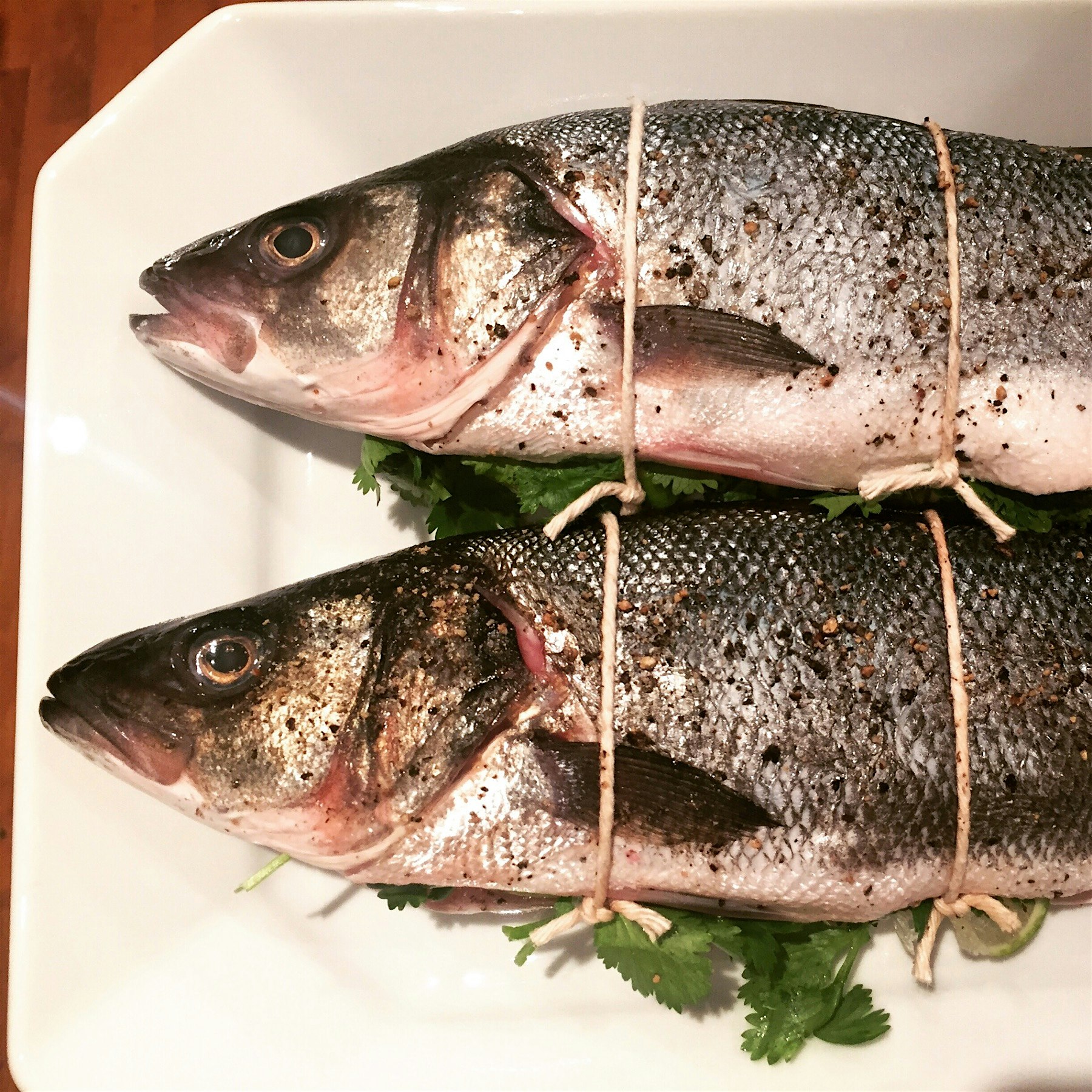 Don't be scared by whole fish! They cook quickly, stay moist, and don't fall apart as easily on t...