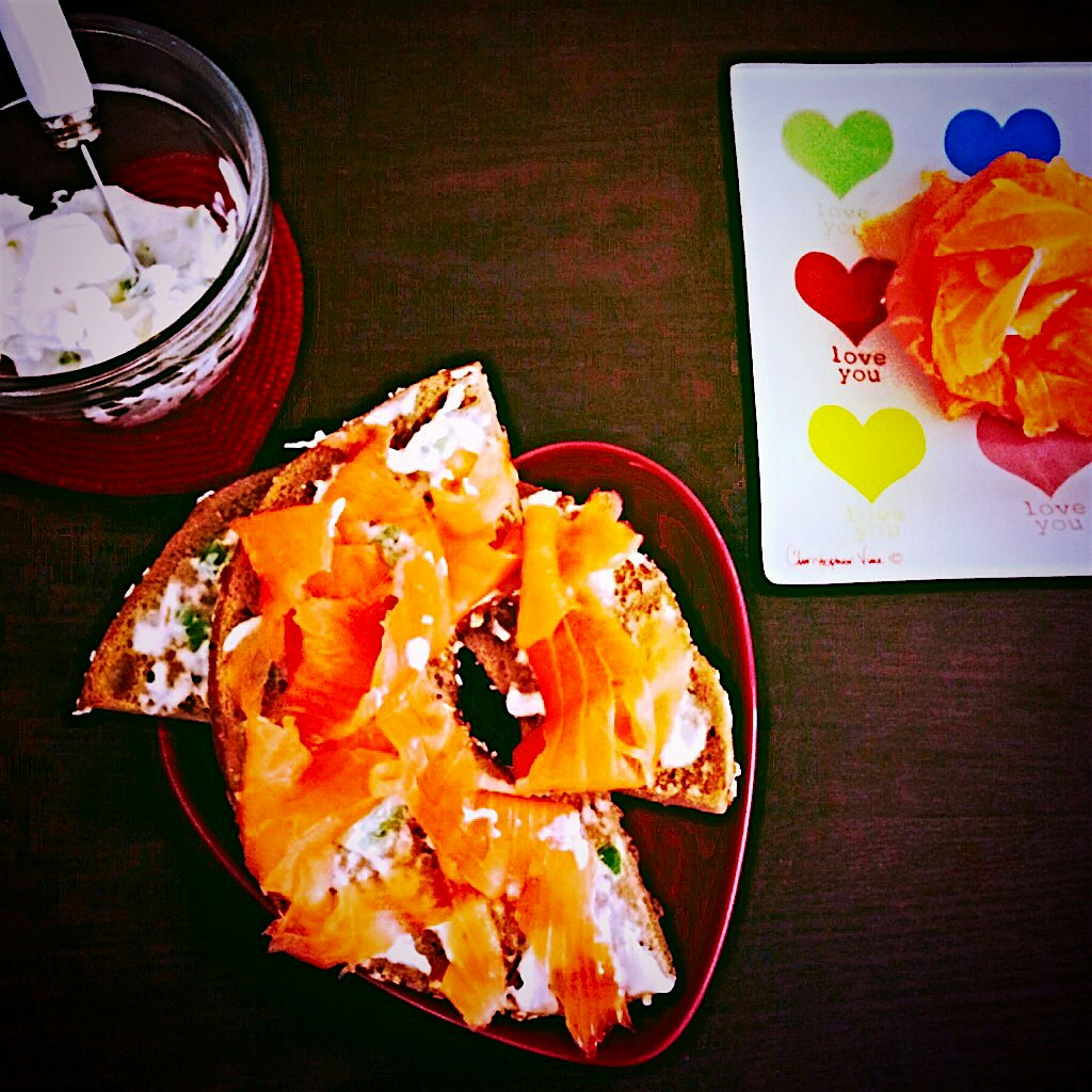 Flagels make the best Bagels! 