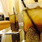 The most refreshing ground ginger And cardamom lemonadd upon arrival in Phnom Penh - with @akhilg2002 