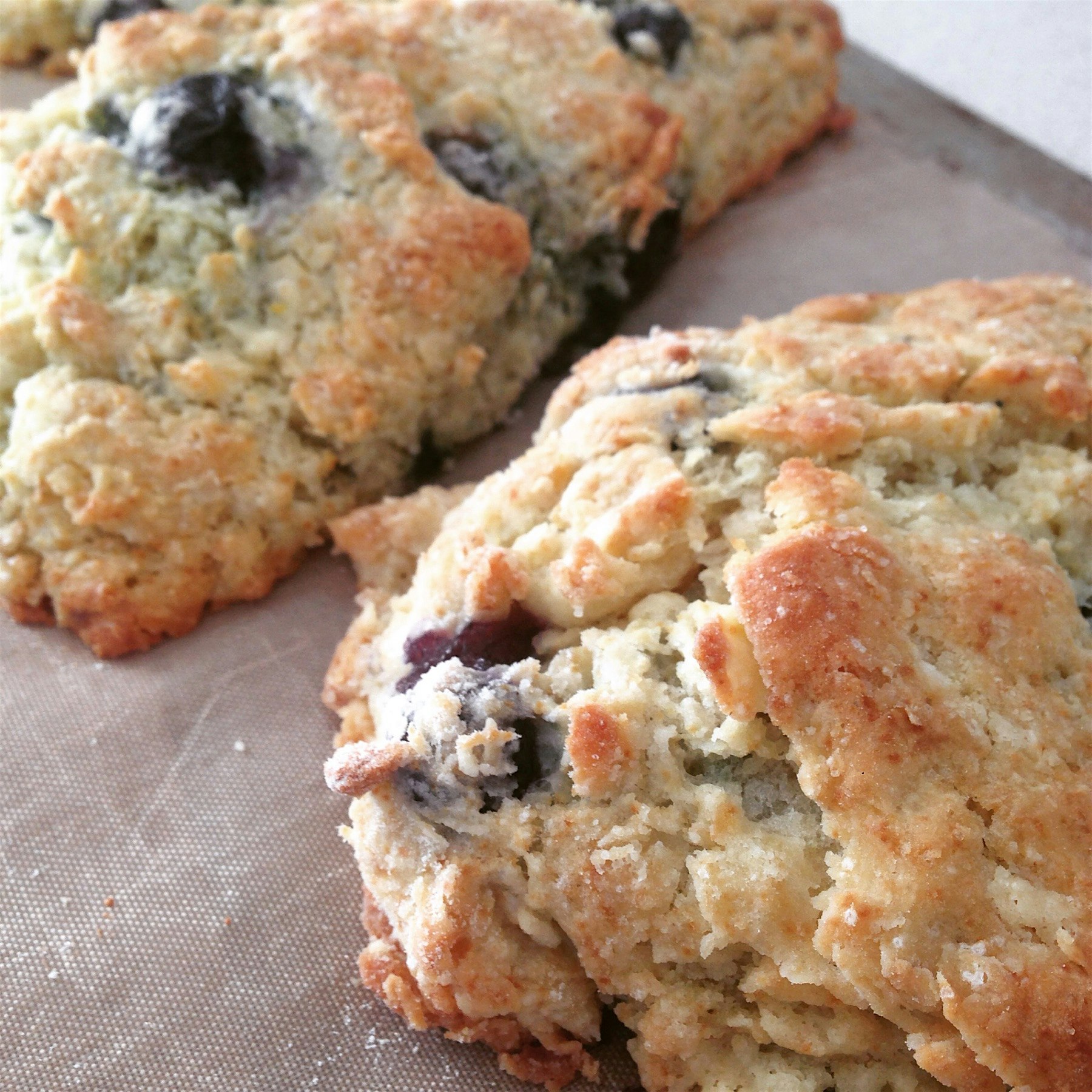 The best scones in NYC come from Donna Bell's Bake Shop. I'm about a million miles away from ther...