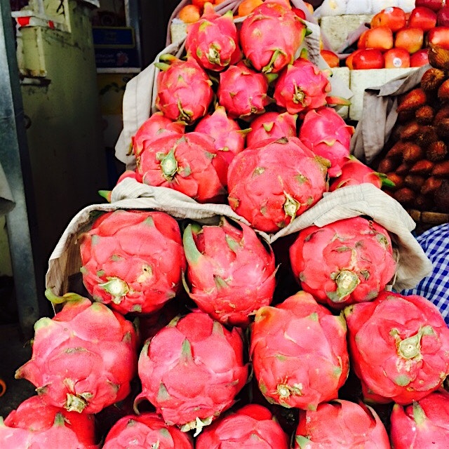 Loads of jackfruit! Everywhere! 