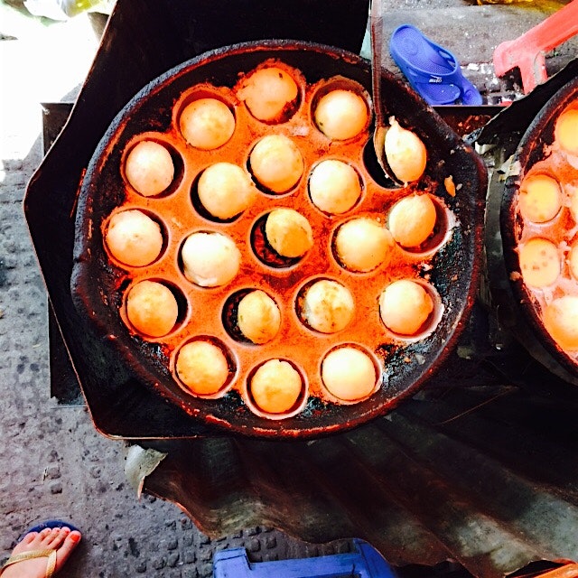 Not entirely sure what this was, but it looked and tasted a lot like a South Indian favorite call...