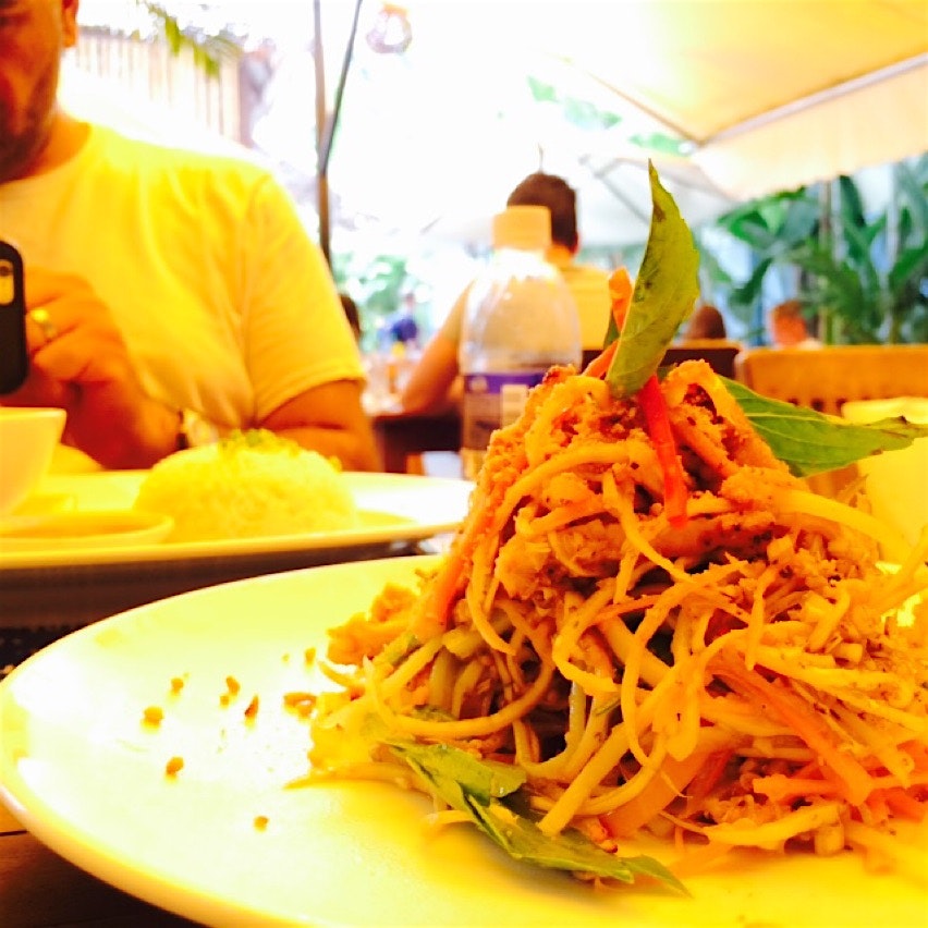 Haven likely has the best food in Siem Reap. The banana flower salad was refreshing and absolutel...