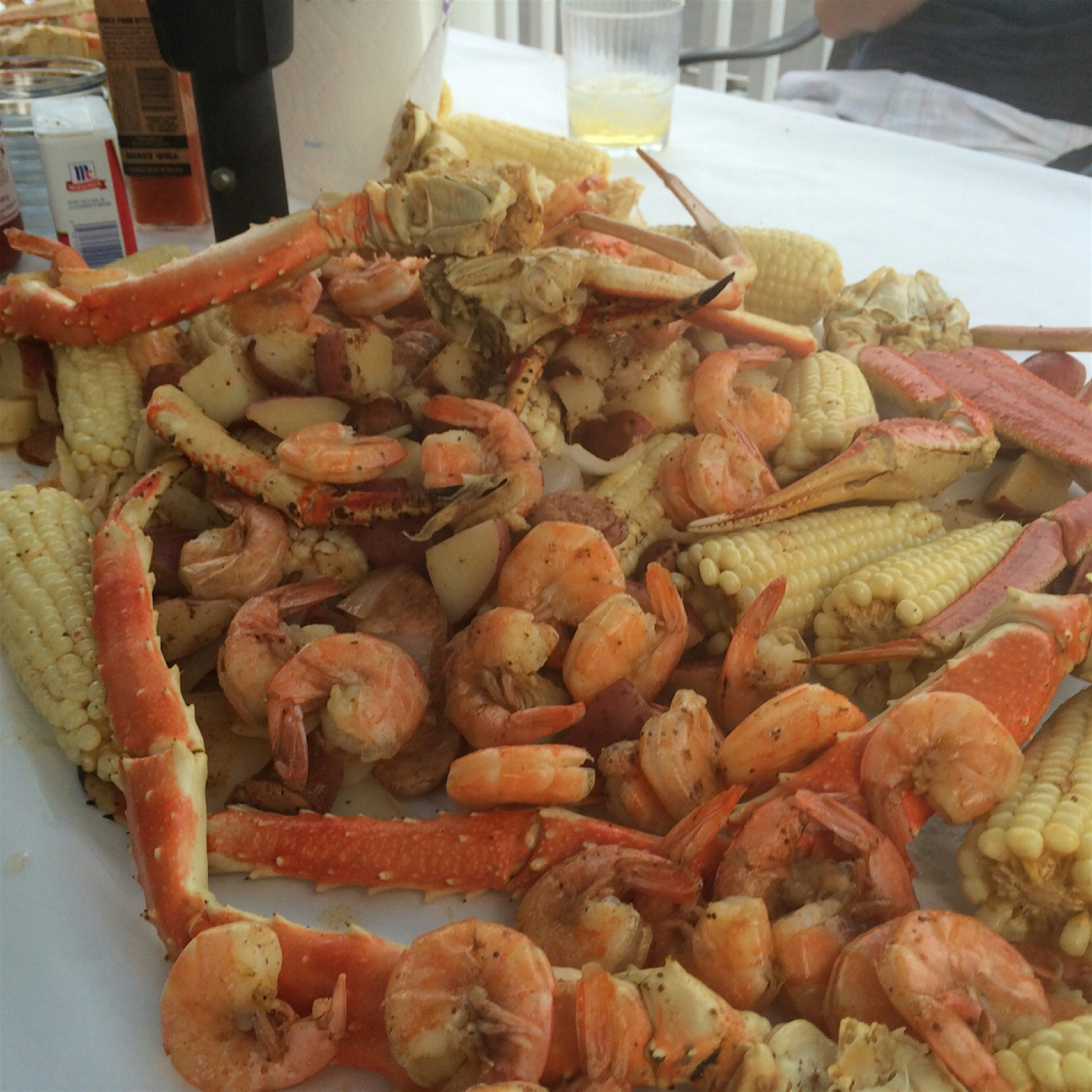 Frogmore Stew - I wish I liked seafood. 