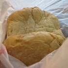 Heavenly bread on Moloka'i -- still warm and filled with cinnamon sugar, butter and cream cheese!