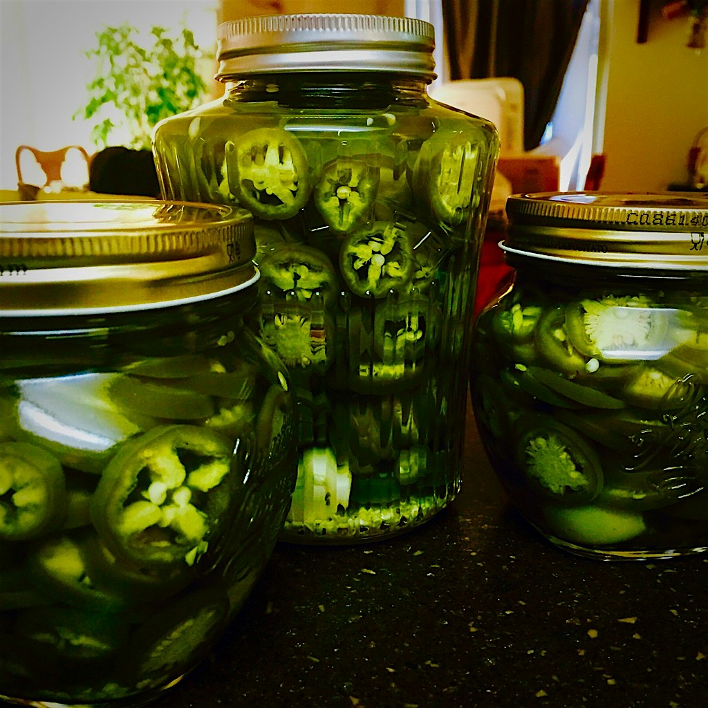 Pickled peppers
