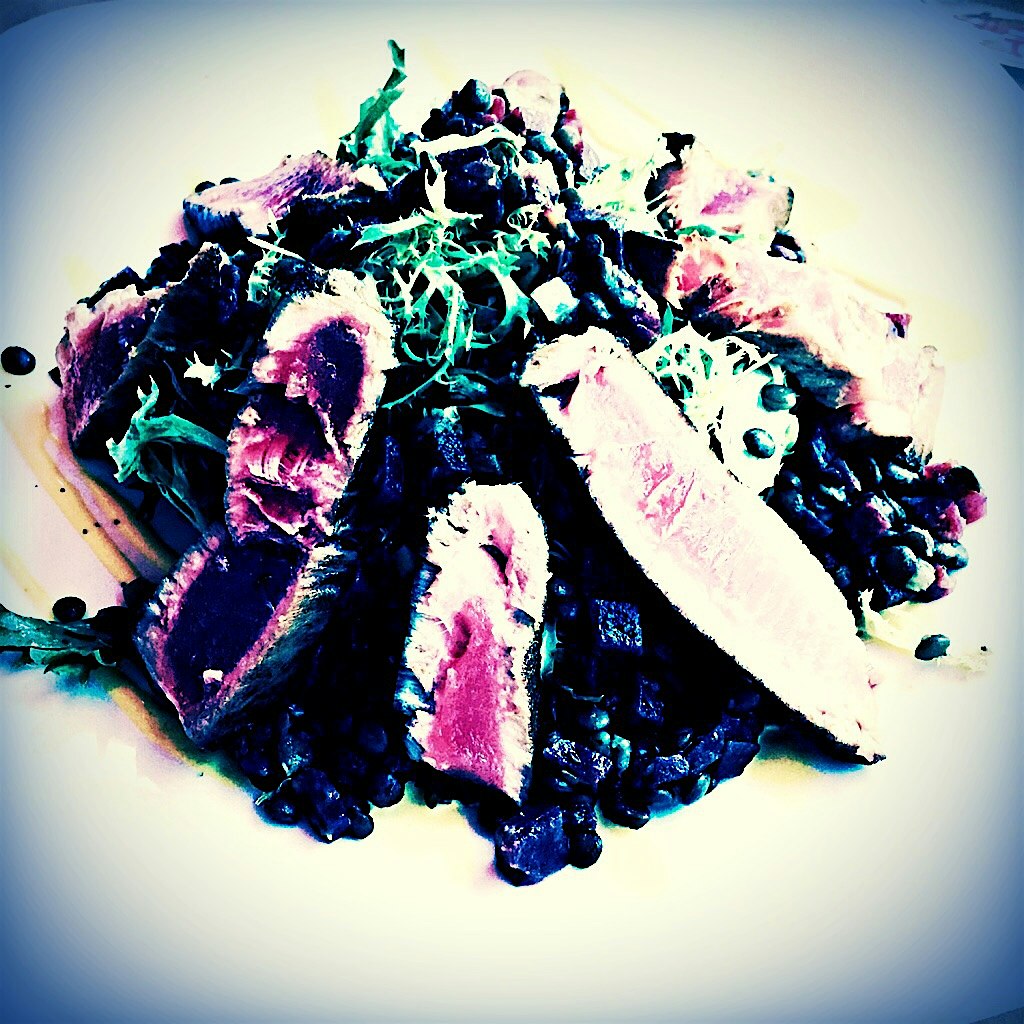 You know it's authentic when the staff is from France and the other patrons are all speaking Fren...