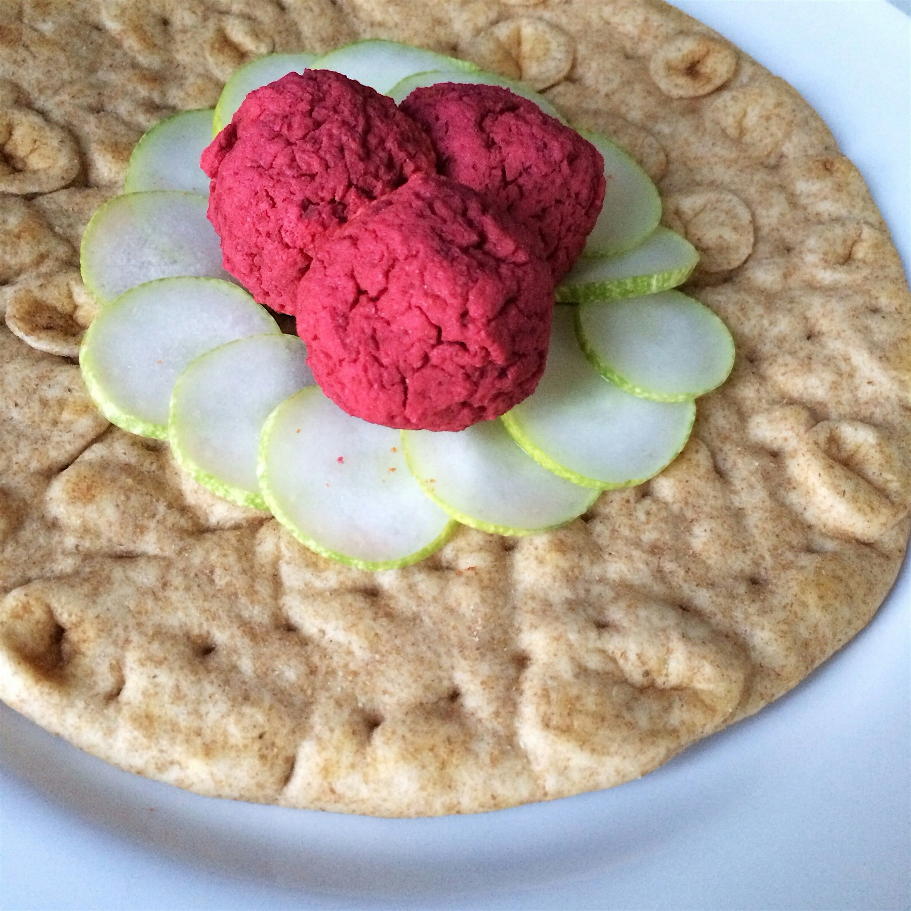 Beet falafel!