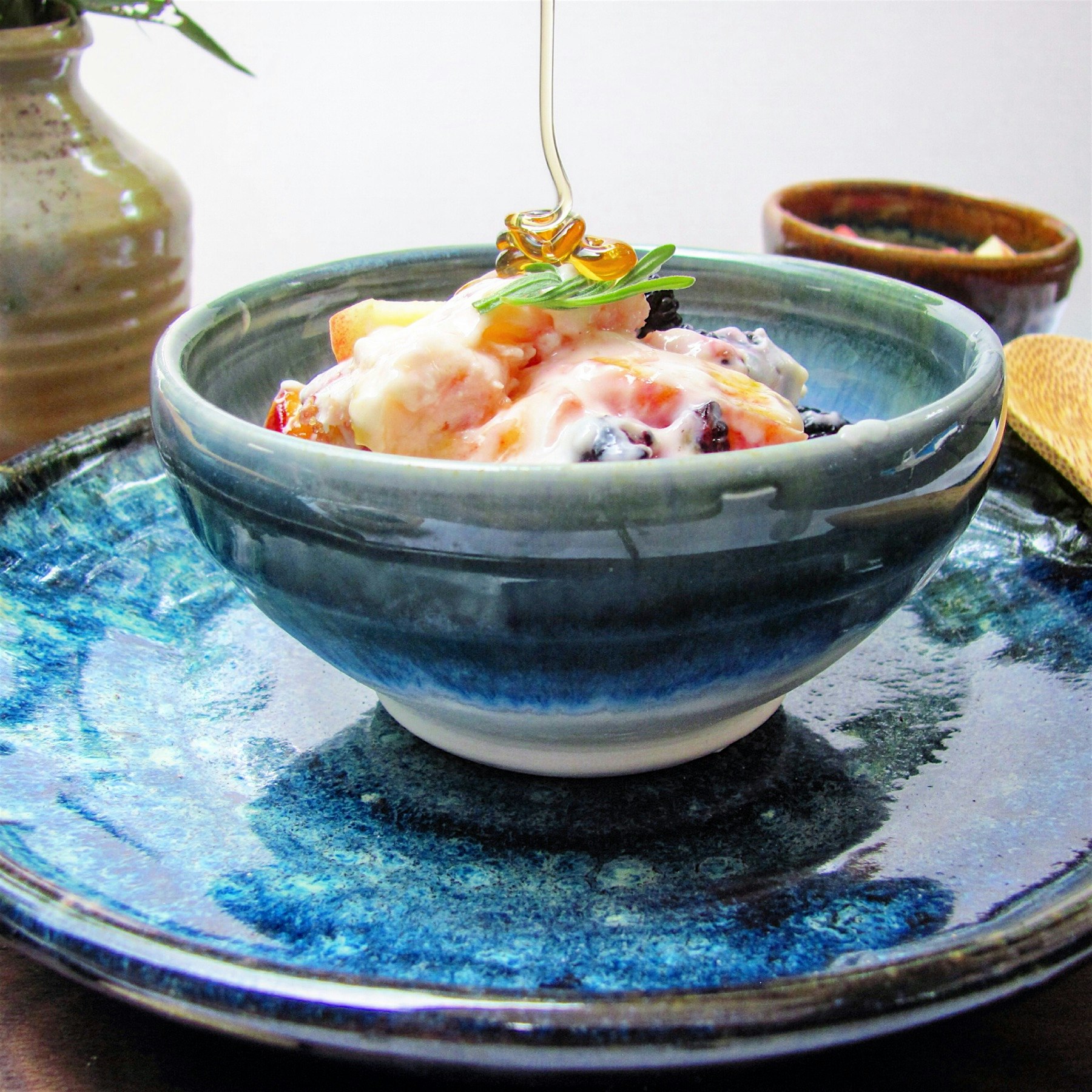 Learn how to make your yogurt &quot;greek,&quot; and some wonderful ways to serve it!