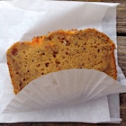 Luscious mango coconut chia bread....vegan, too!