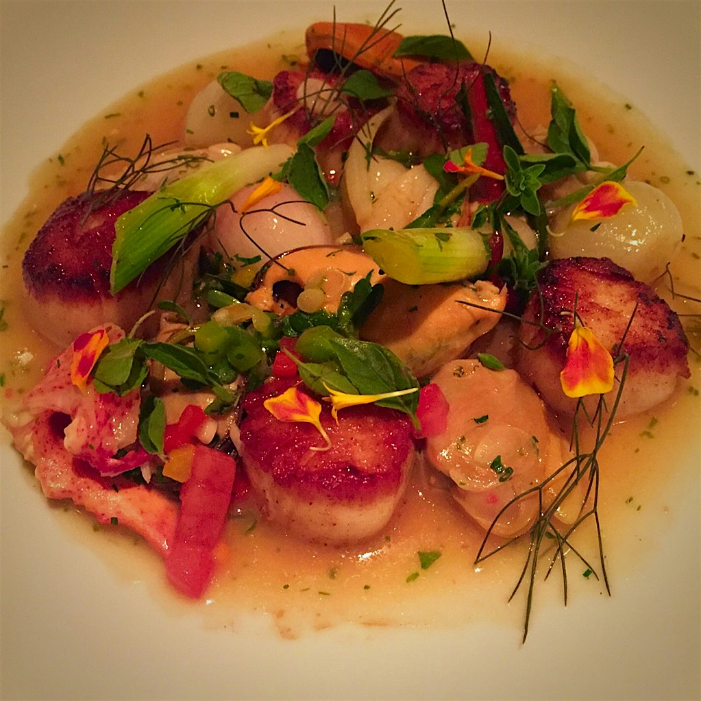 All of the beautiful components of a New England summer