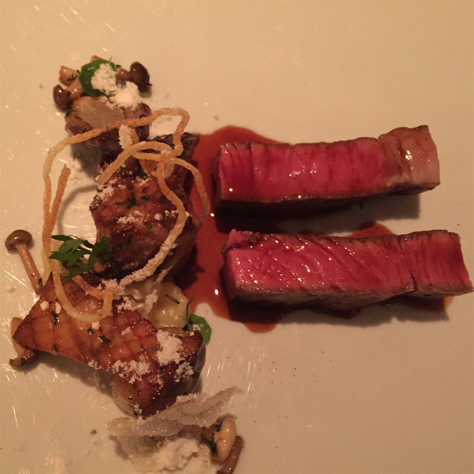 The turf to our surf. If you ever find yourself in Bristol, RI this restaurant is a must.