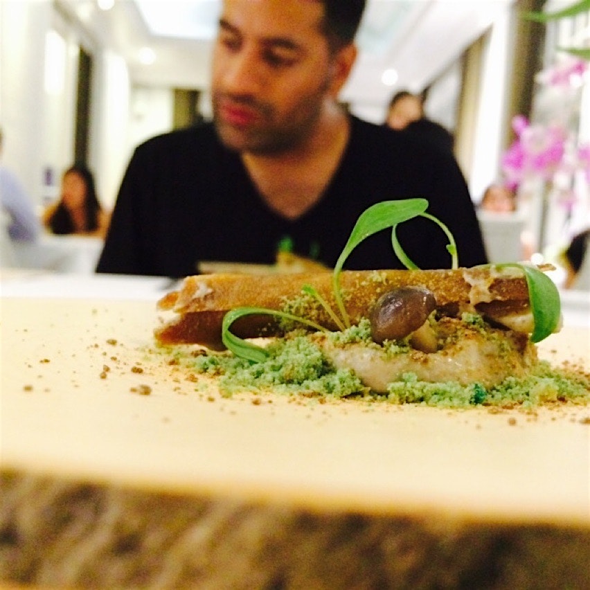 The best dish from probably the best meal I've ever had. This is mushroom And truffle dish at Gag...