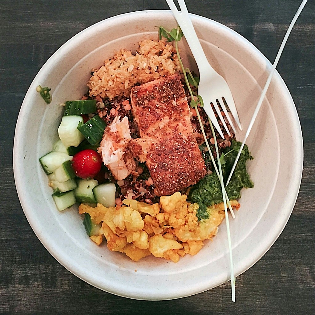 Trying out Inday. Quite good. #fastcasual