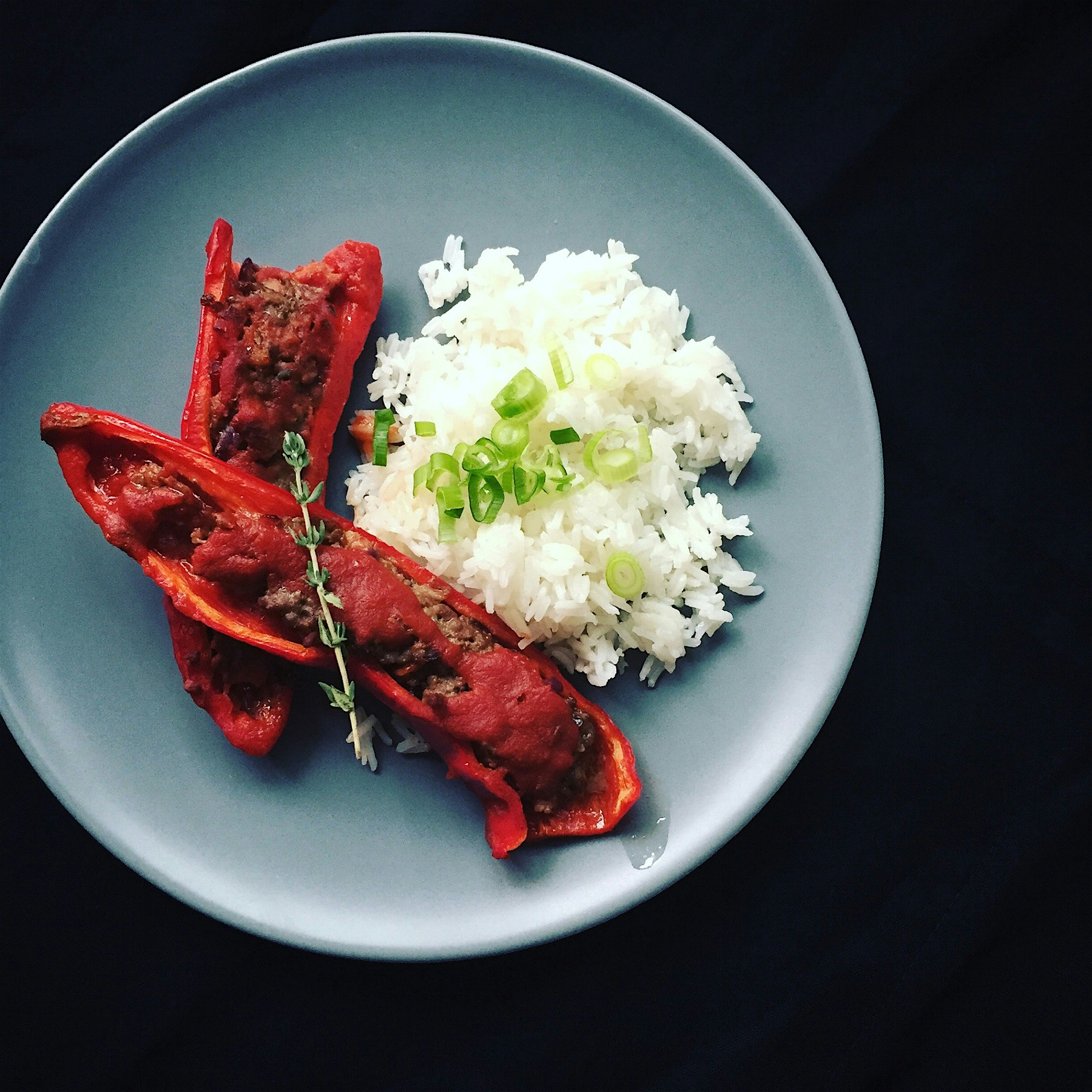 Meal no.2 from the Marley Spoon food box