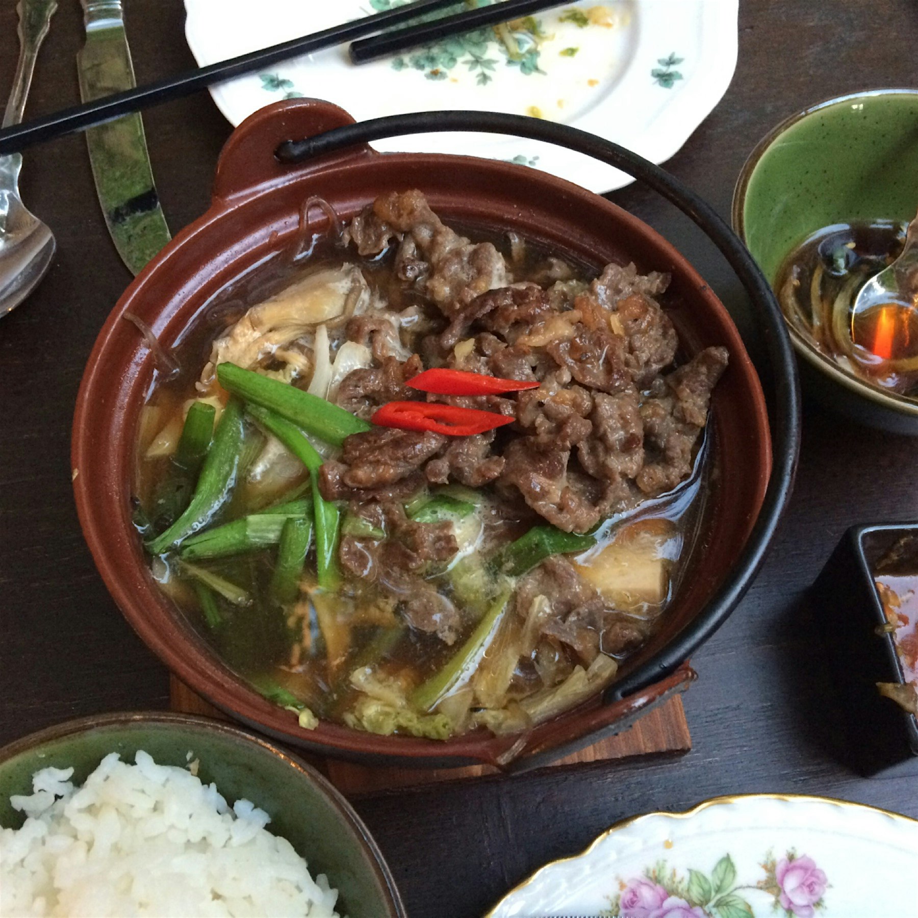 A tasty, nourishing take on beef bulgogi in soupy bowl form.