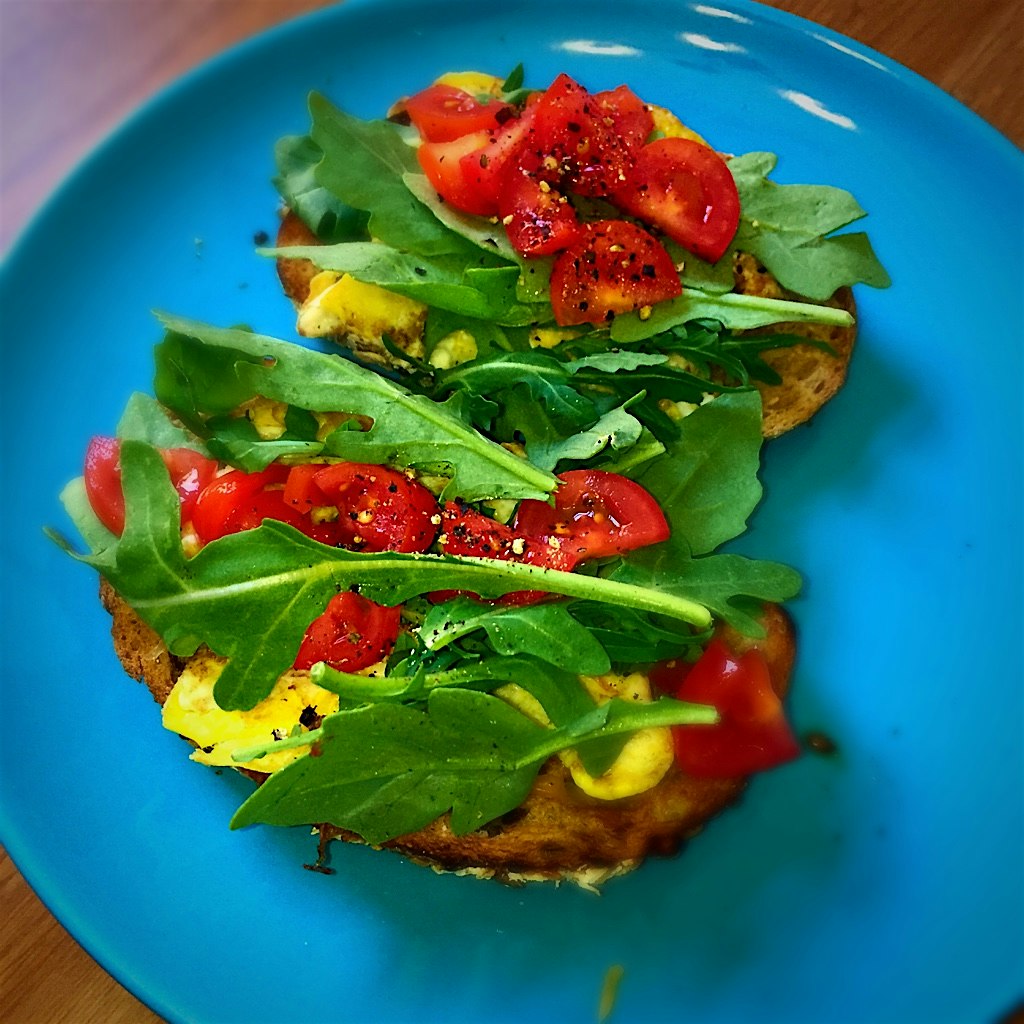 First Saturday breakfast in the new apartment! Now, this feels like home!