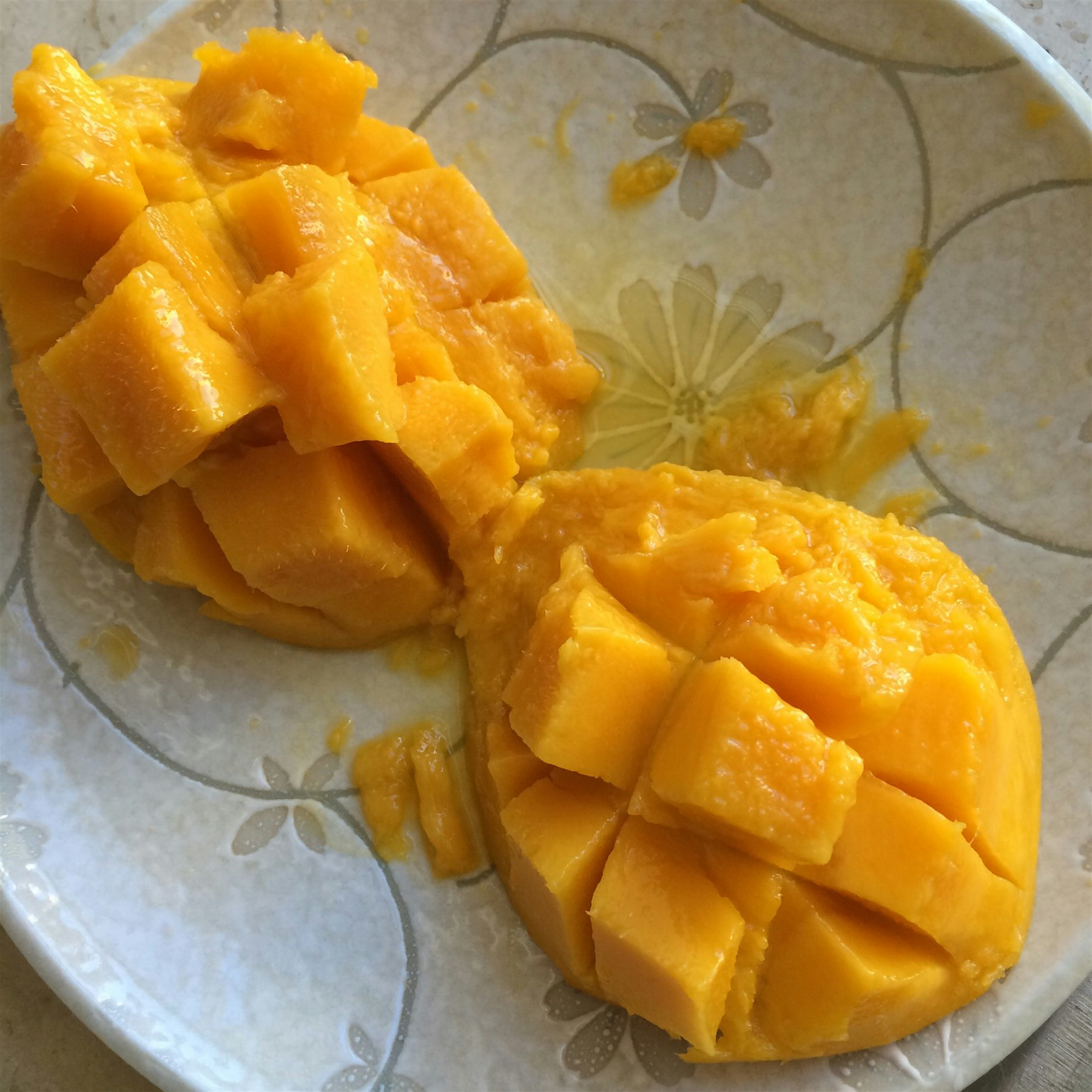 Fresh Hawaiian Mangos