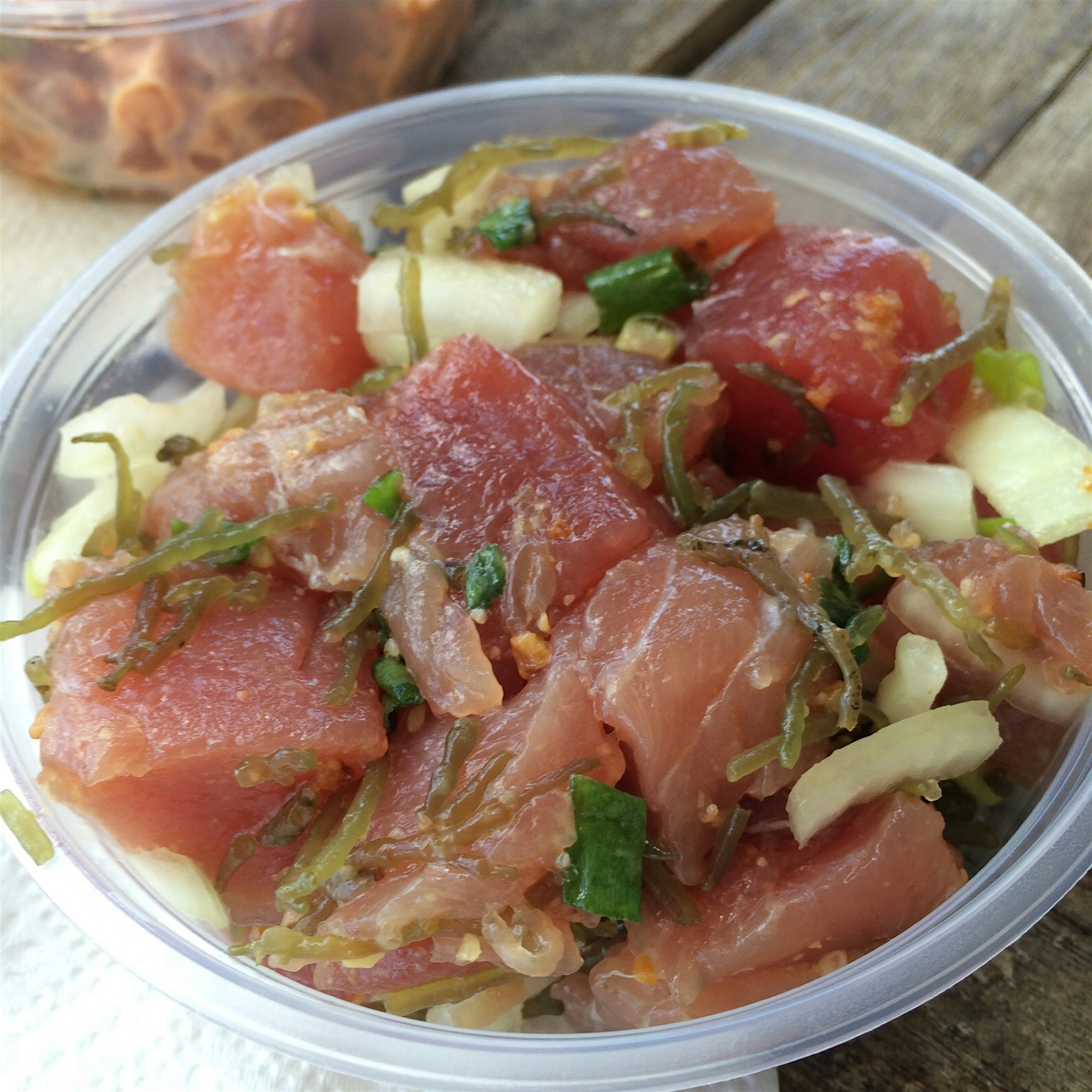 Ahi Poke