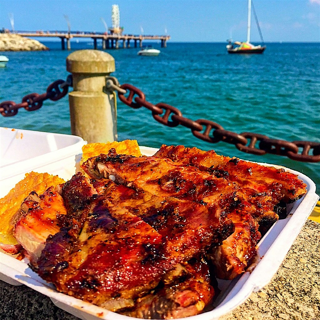 The largest Ribfest in Canada is going on this weekend in Burlington, Ontario. Ribbers from New M...