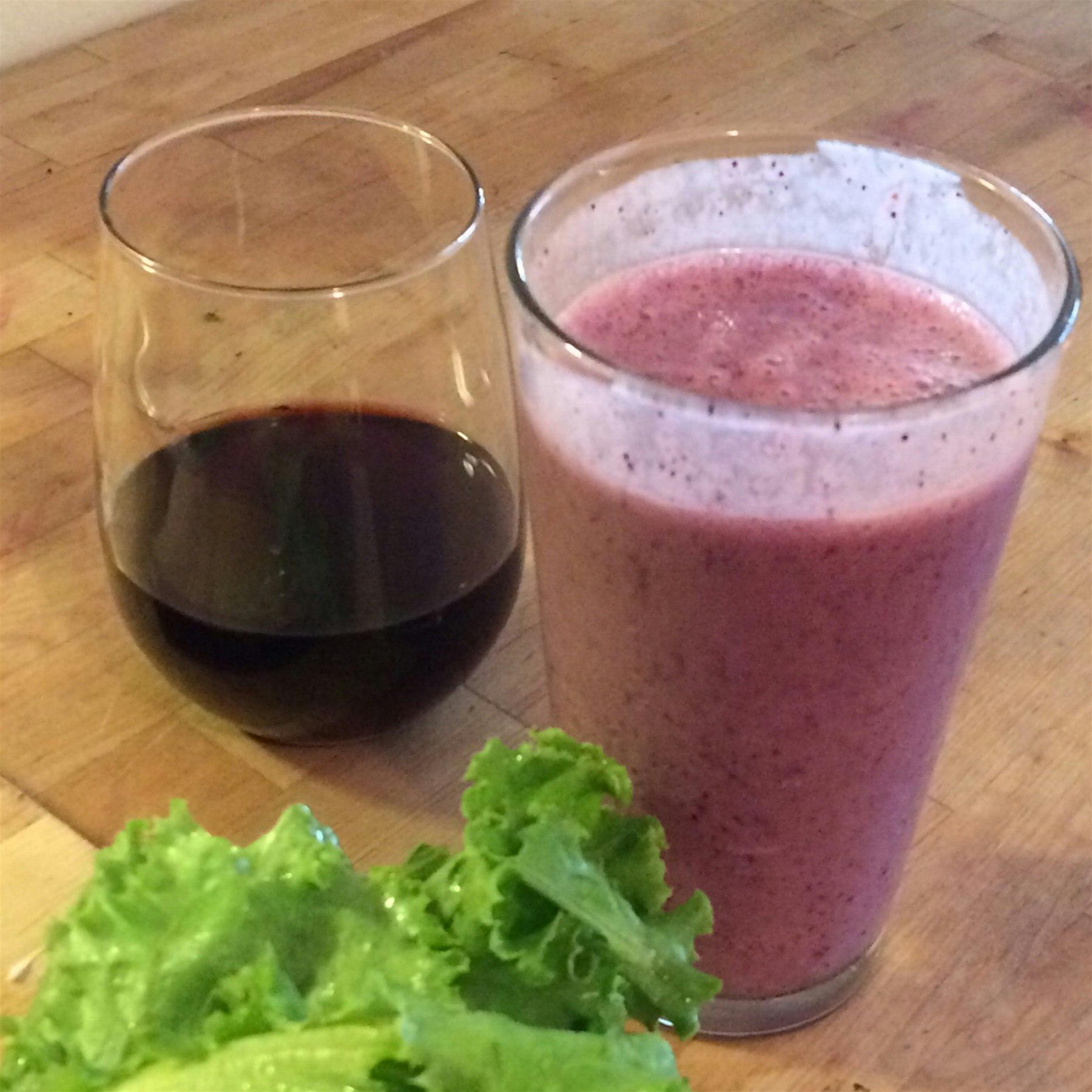 A dollop of Icelandic plain yogurt X swirl of honey X handful of frozen pineapple and blueberries...