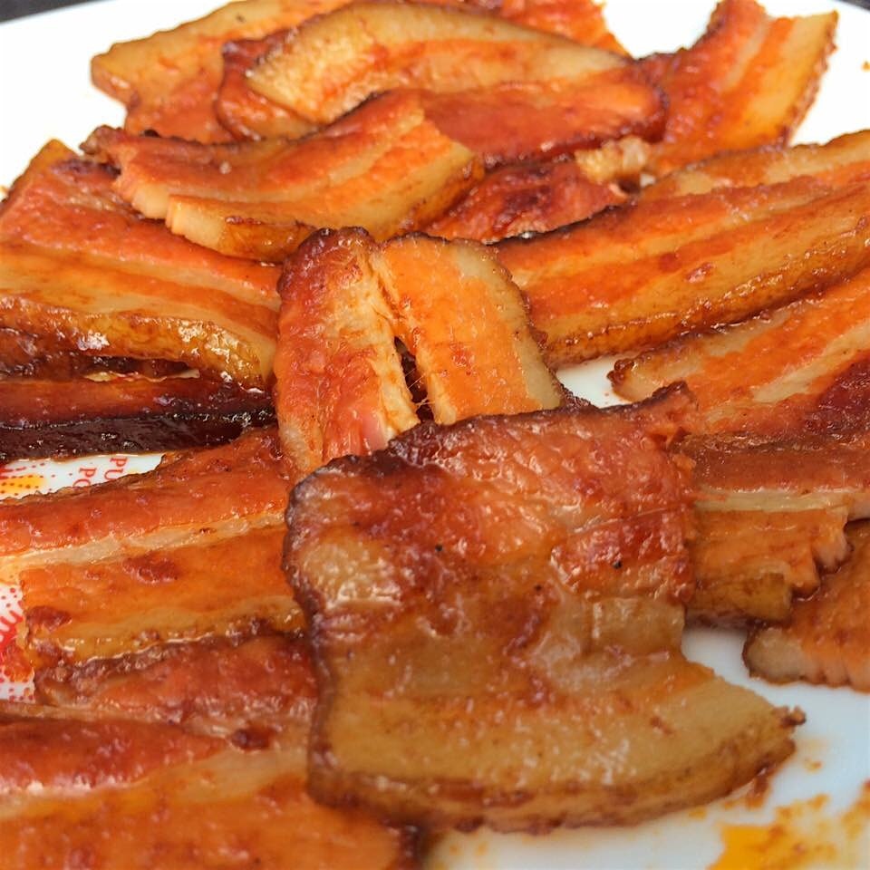 A friend grilled this at a backyard BBQ I was at over the weekend. Holy smokes! It was awesome. 