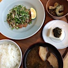 d47の大分定食 - the Ōita Lunch Set at d47 #shibuya #Tokyo #noms #hikarie #東京 #渋谷 #ヒカリエ 