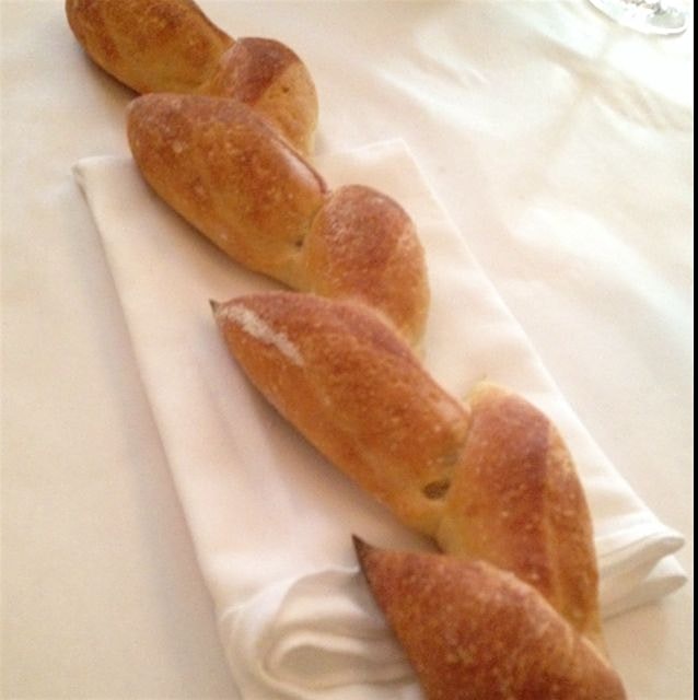 Delicious fresh bread! @bouchon