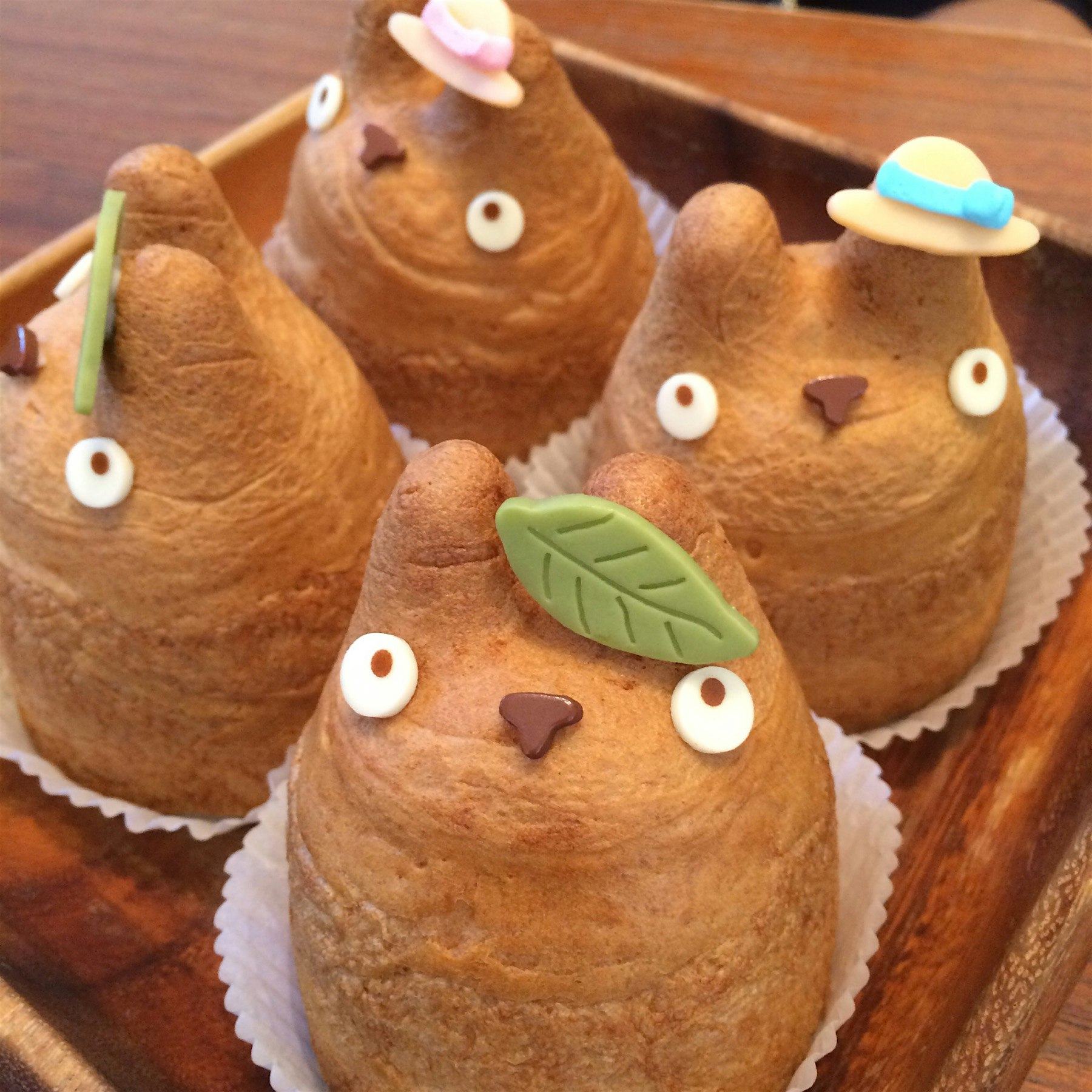 Totoro Cream Puffs